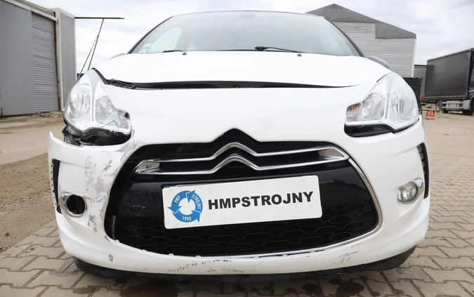 Citroen DS3 cena 8900 przebieg: 144517, rok produkcji 2012 z Radków małe 254